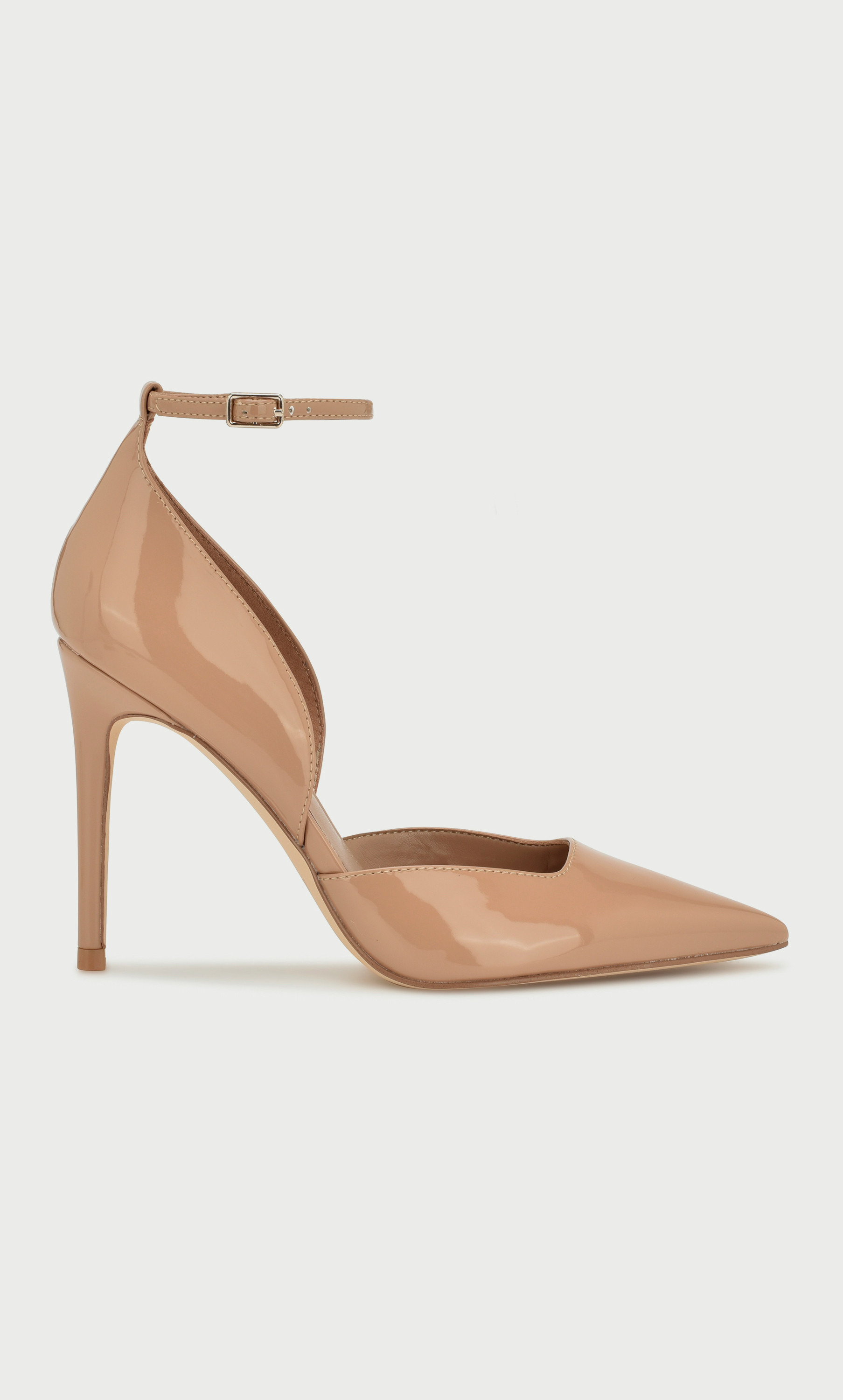 تسع نساء غرب من كعب أورسي كعب عالي مع حزام كاحل مع nFINDA3-women-shoes-heels-image-3