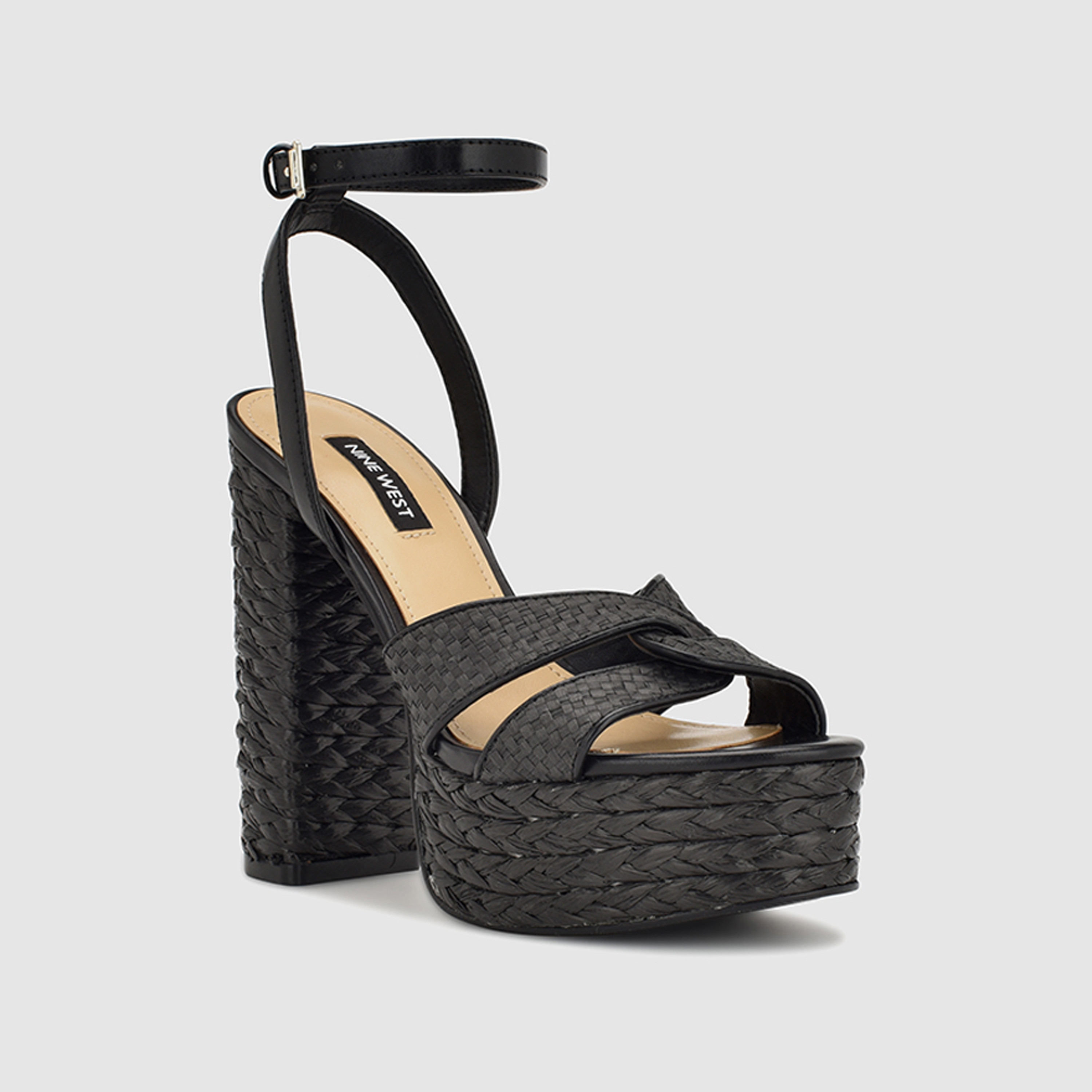Nine West Women's Ankle Strap Platform Heel Sandals | wnHAYYA3-women-shoes-sandals-heeled-image-1