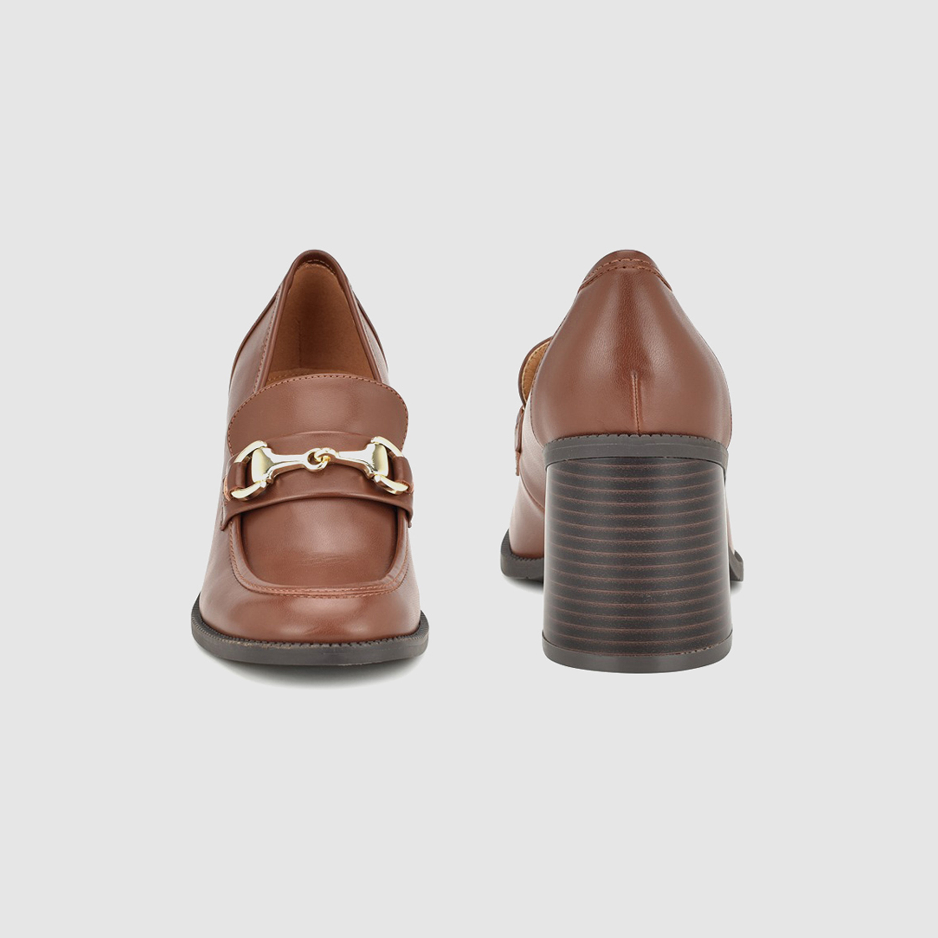حذاء لوفر نسائي بكعب عريض سهل الارتداء من ناين ويست | wnKOOLO3-women-shoes-loafersandmoccasins-image-4