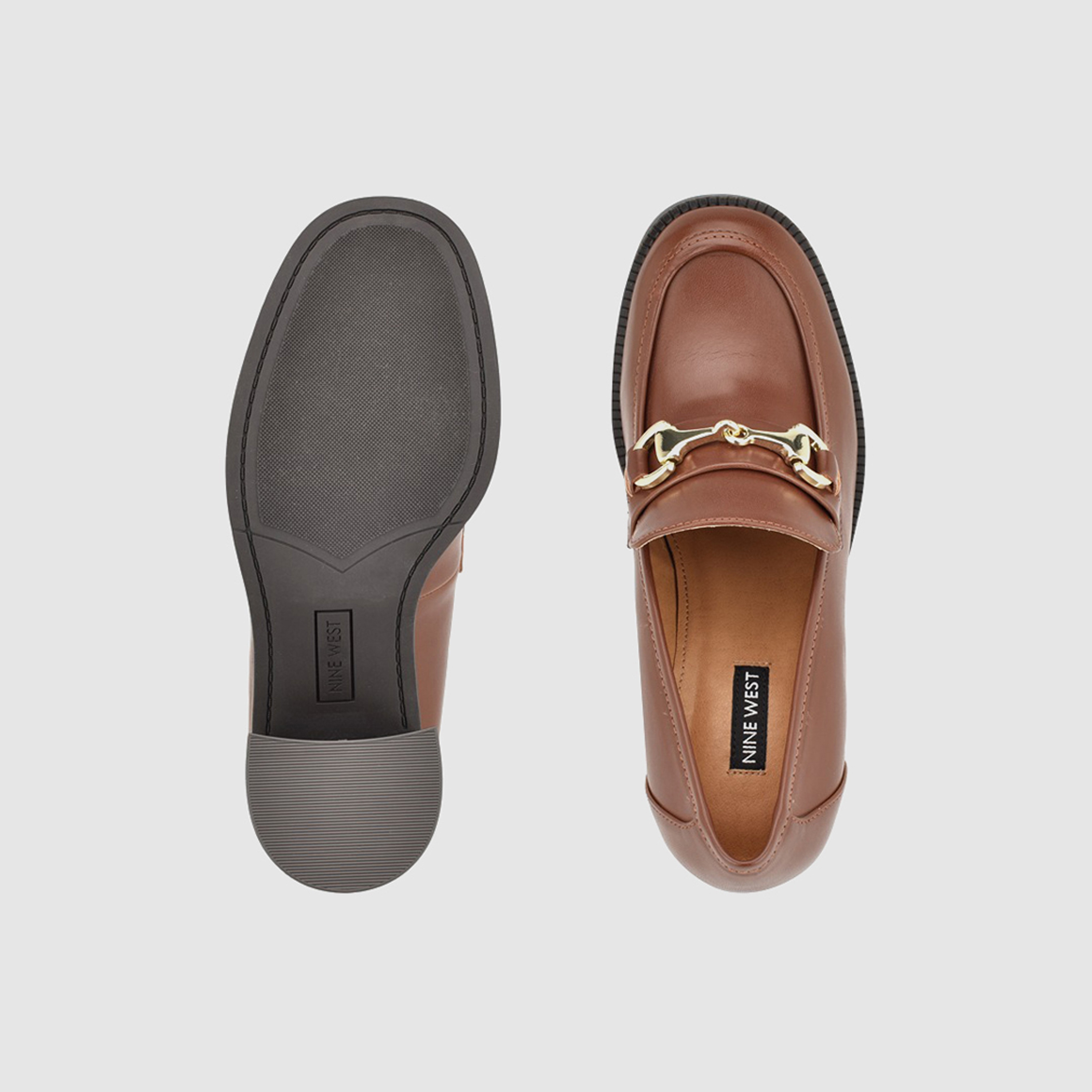 حذاء لوفر نسائي بكعب عريض سهل الارتداء من ناين ويست | wnKOOLO3-women-shoes-loafersandmoccasins-image-5
