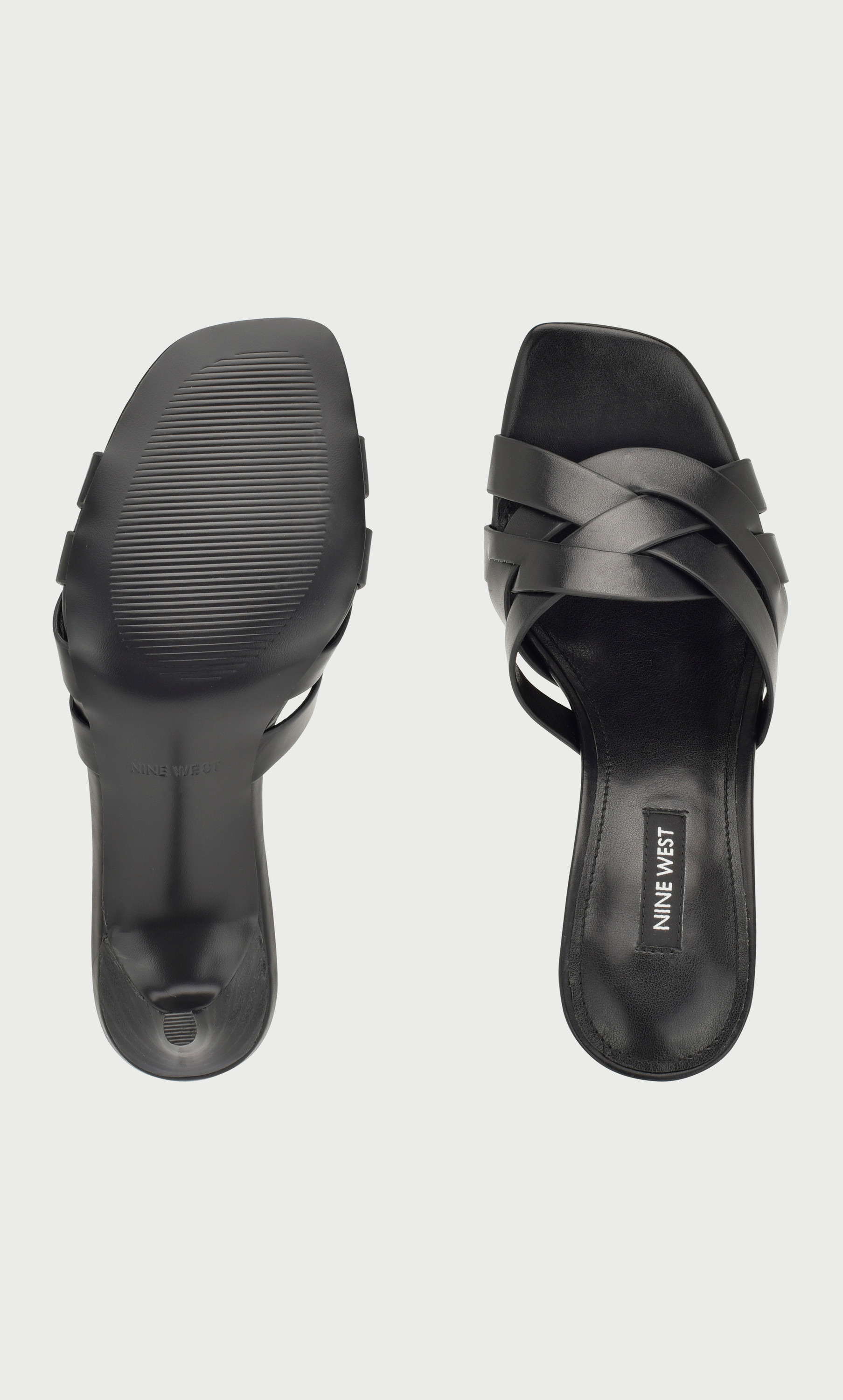 حذاء نسائي بكعب عال ومفتوح بمقدمة مربعة عند الأصابع من ناين ويست  wnLINETTE3-women-shoes-heels-image-14