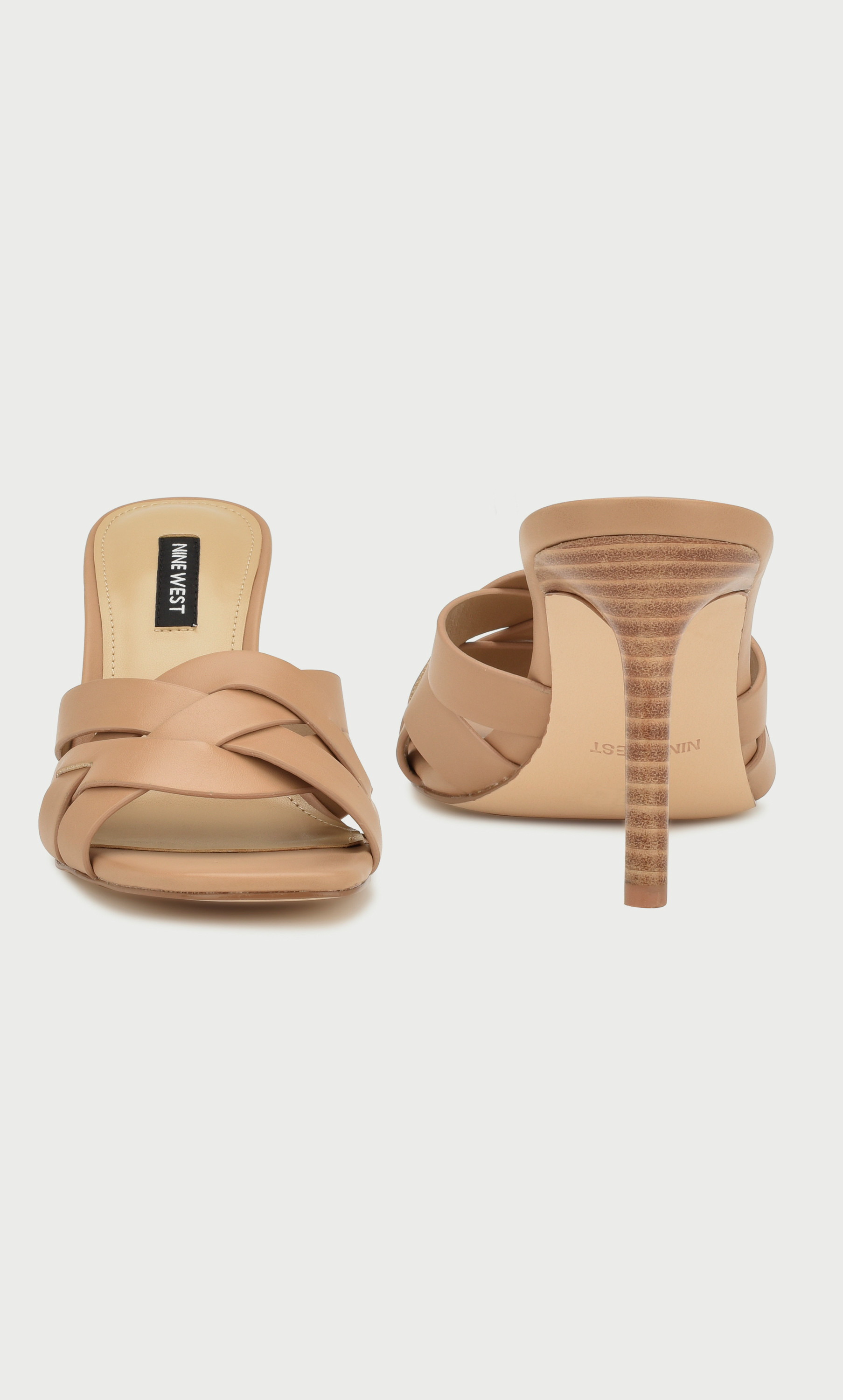 حذاء نسائي بكعب عال ومفتوح بمقدمة مربعة عند الأصابع من ناين ويست  wnLINETTE3-women-shoes-heels-image-2