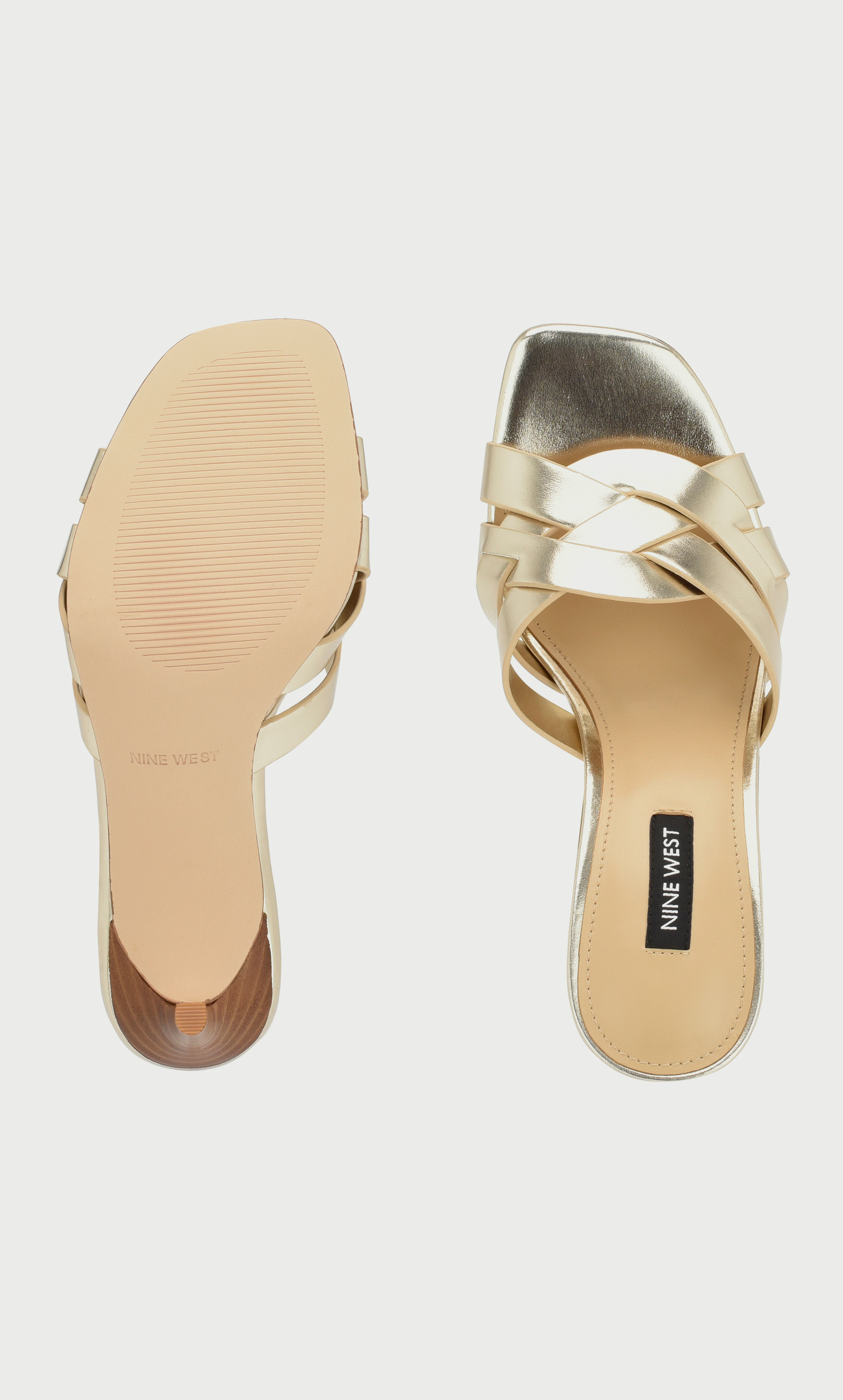 حذاء نسائي بكعب عال ومفتوح بمقدمة مربعة عند الأصابع من ناين ويست  wnLINETTE3-women-shoes-heels-image-10