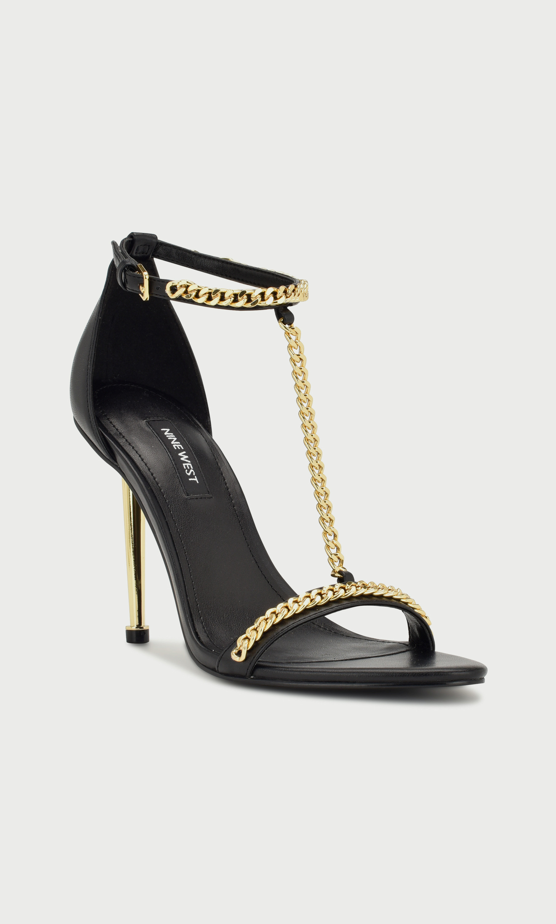 Buy Women s Nine West Women Stiletto Heels with Ankle Strap wnROPES3 Online Centrepoint Qatar