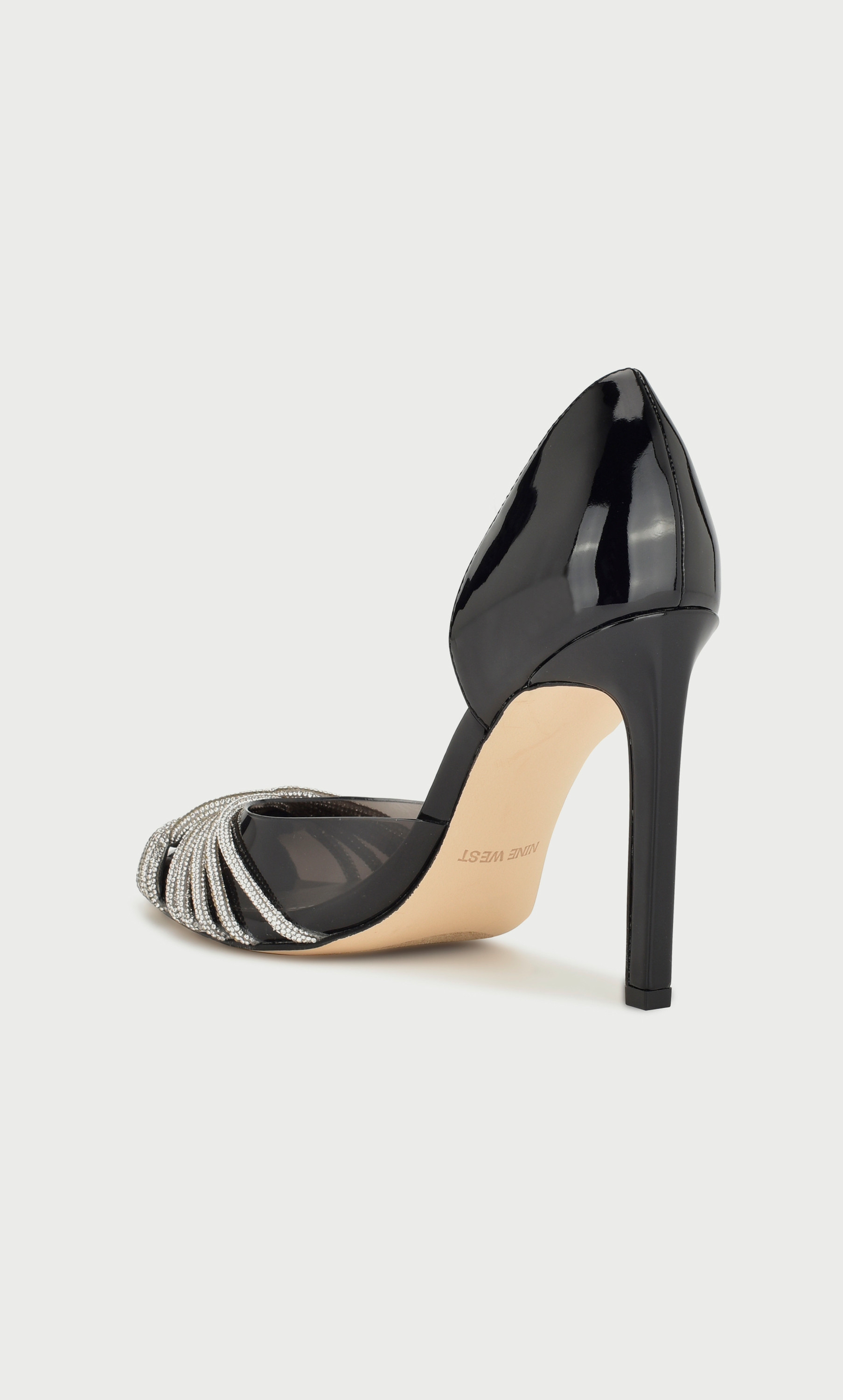 Nine West Women Embellished D'Orsay Stiletto Pumps wnTOAST3-women-shoes-heels-image-4