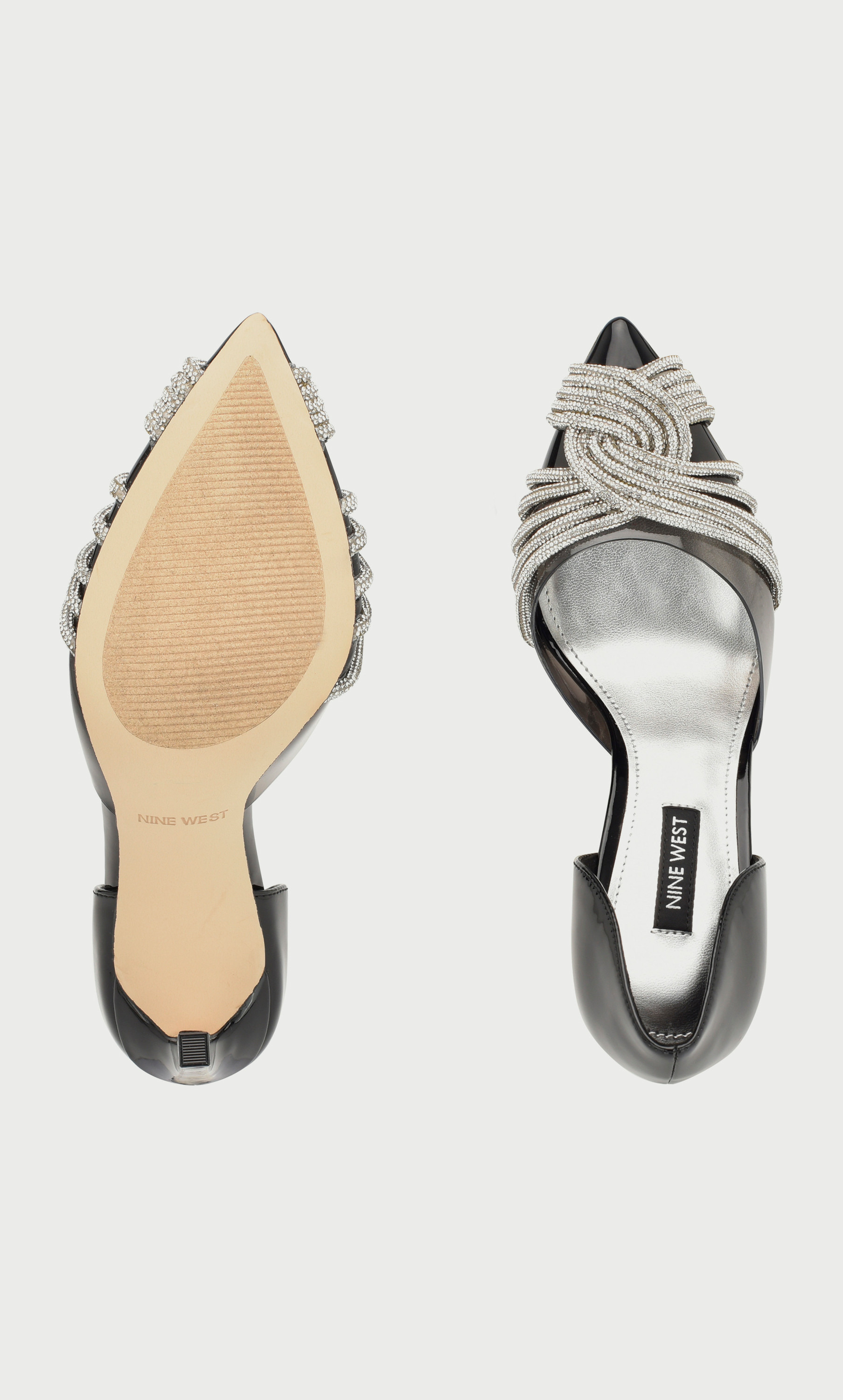 Nine West Women Embellished D'Orsay Stiletto Pumps wnTOAST3-women-shoes-heels-image-5