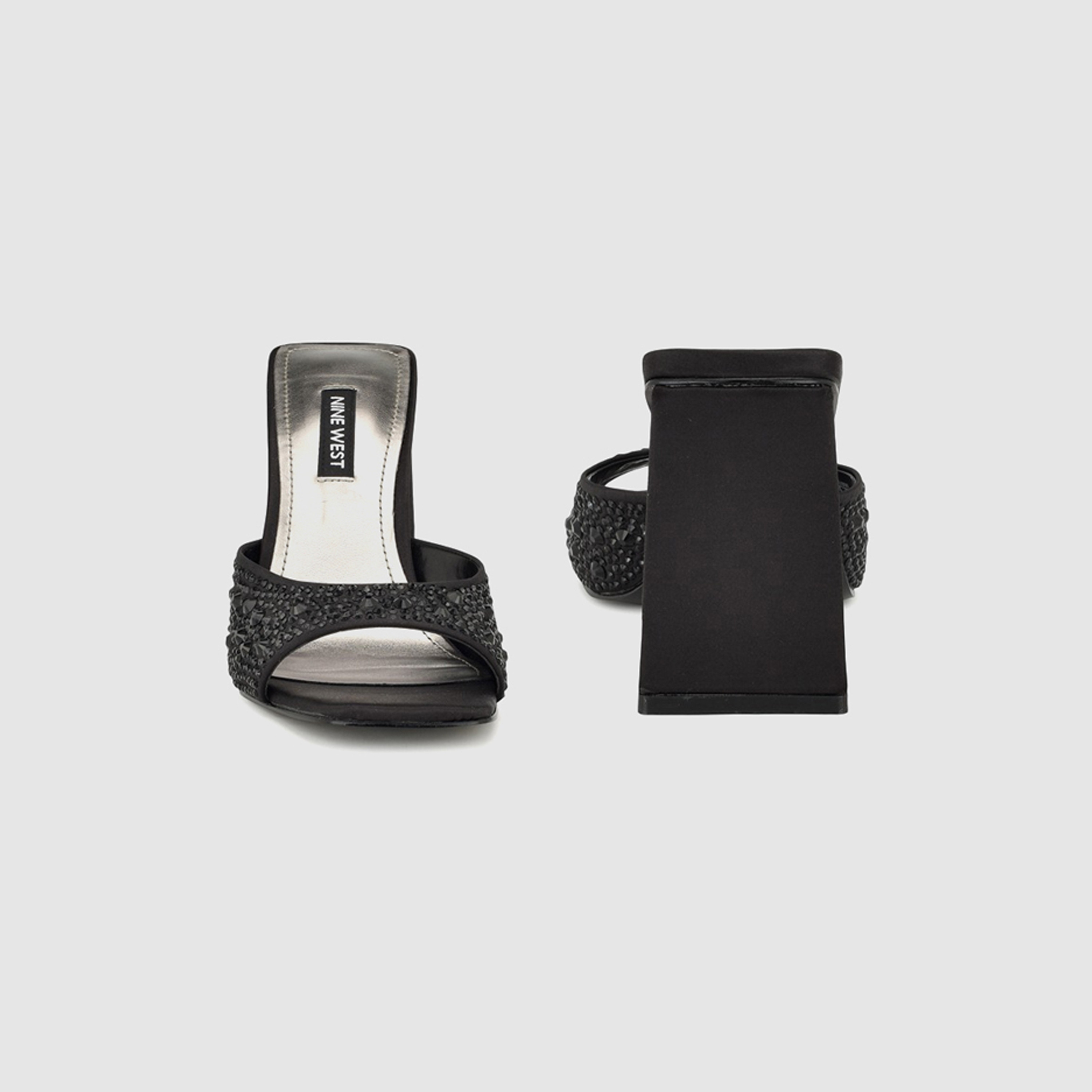 حذاء بكعب عريض سهل الارتداء للنساء من ناين ويست | wnYOUGOS2-women-shoes-heels-image-4