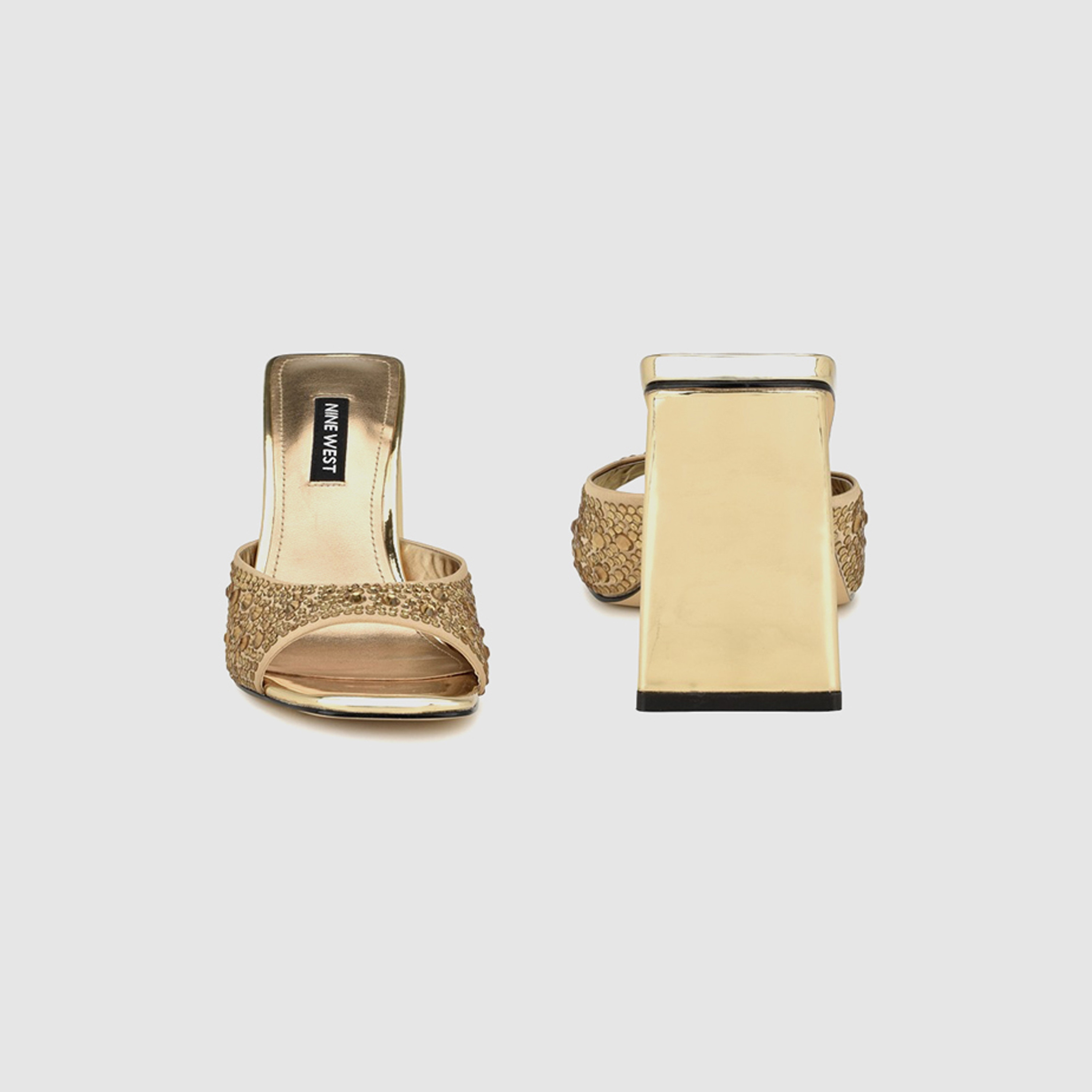 حذاء بكعب عريض سهل الارتداء للنساء من ناين ويست | wnYOUGOS2-women-shoes-heels-image-9