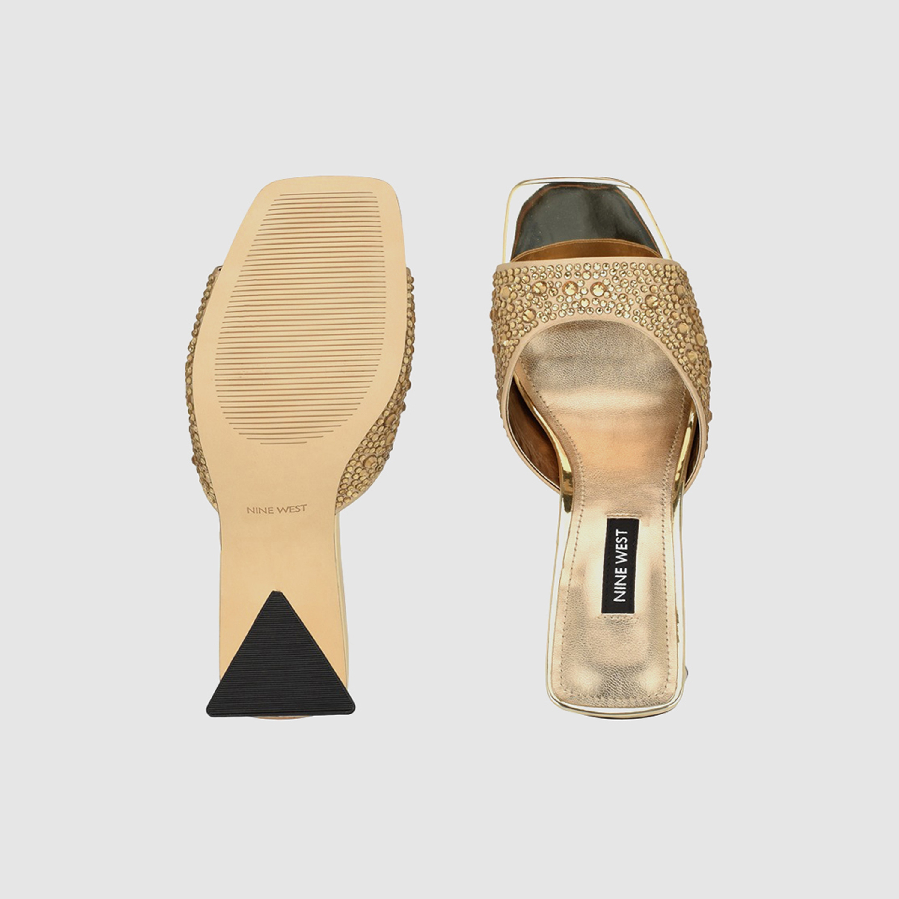 حذاء بكعب عريض سهل الارتداء للنساء من ناين ويست | wnYOUGOS2-women-shoes-heels-image-10